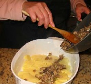 potato mushrooms gratin xy06 potato mushrooms gratin xy06